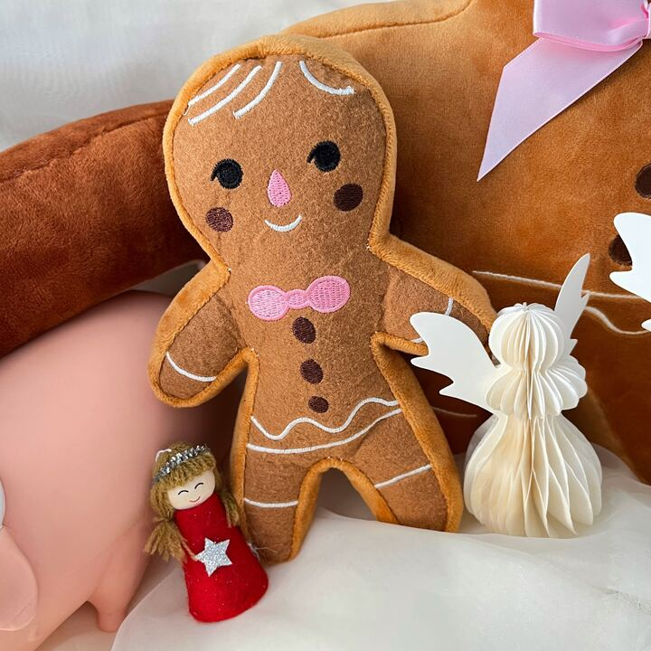 だって、クリスマス🎄 だって、愛のシーズン❣ ジンジャーブレッドマン