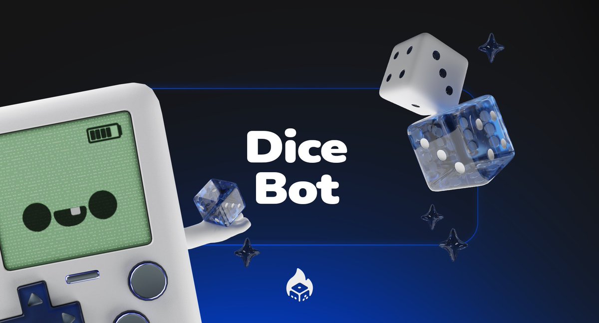 0xfame_NFT's tweet image. 🔷 Dice Bot 
The #Dicebot is a Bot game built on telegram where Users can enjoy different betting options on the game ranging from high stakes to strategic bets, @basecasino777 offers endless opportunities that can make you a 100x by playing the Dice Bot game .