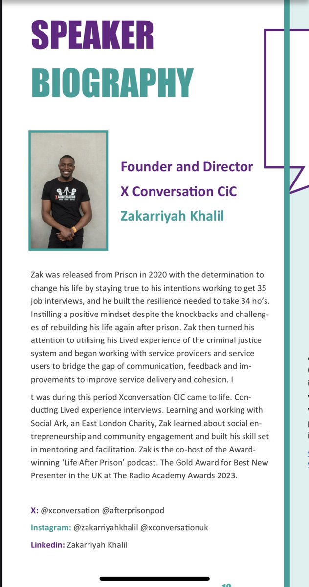 Excited to be  delivering a keynote presentation &amp; Poetry performance @ExpertCitizens Insight Awards today!

#InsightAwards2023 
#Xconversation
#LivedExperience