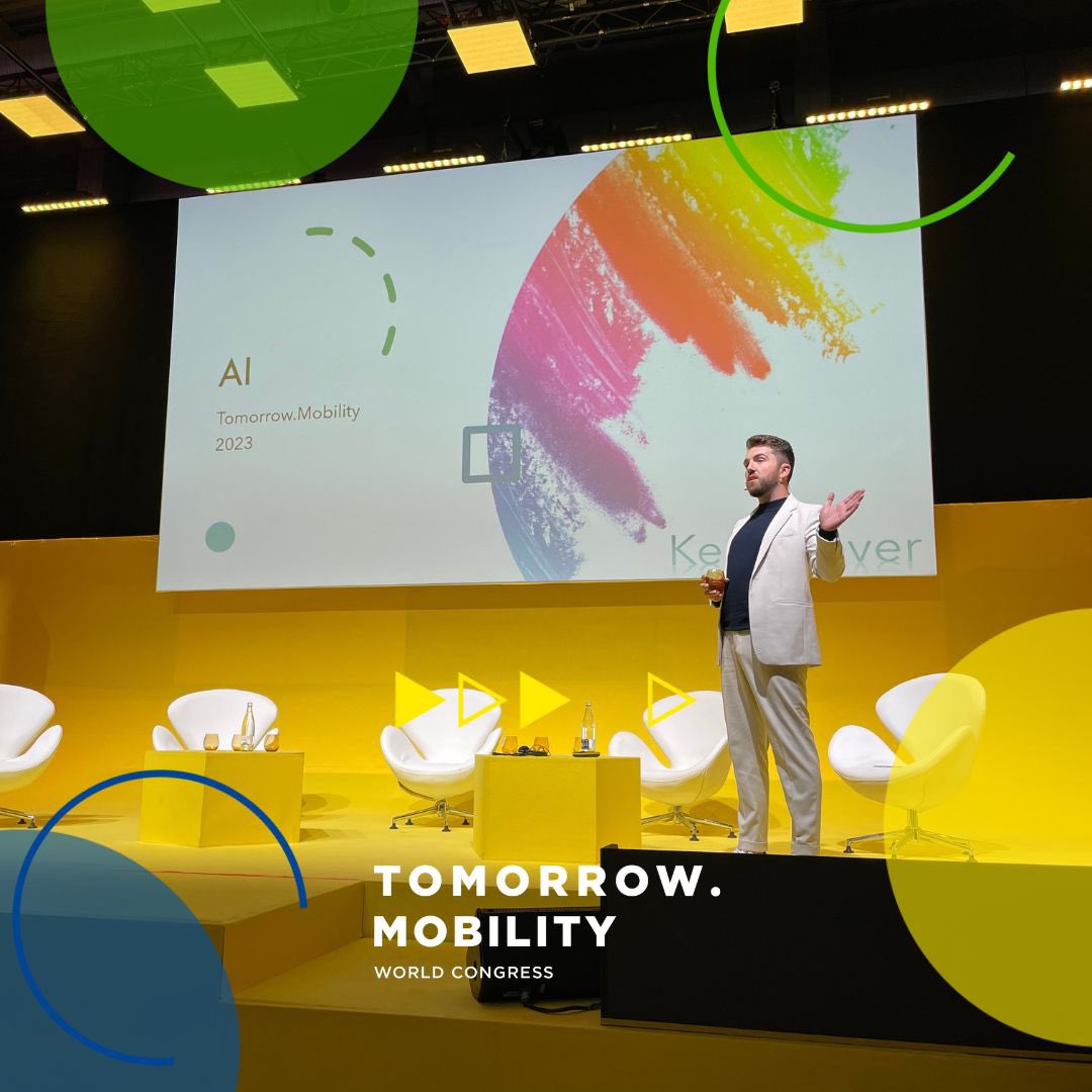 Tomorrow.Mobility (@_tomorrowmob) on Twitter photo 🟡🤖 All set to start with "AI: the Potential and the Reality in the Mobility Sector"!
Reflections on the potential implications for cutting-edge innovations in mobility with:
🔸 Kenneth <a href="/GloverCreative/">Kenny Glover</a>, <a href="/CivicGroup/">Civic Group</a>
🔸 Nuria Corominas, @Moventisinfo
🔸 Marco Amorim, Fraunhofer 🟡🤖 All set to start with "AI: the Potential and the Reality in the Mobility Sector"!
Reflections on the potential implications for cutting-edge innovations in mobility with:
🔸 Kenneth <a href="/GloverCreative/">Kenny Glover</a>, <a href="/CivicGroup/">Civic Group</a>
🔸 Nuria Corominas, @Moventisinfo
🔸 Marco Amorim, Fraunhofer