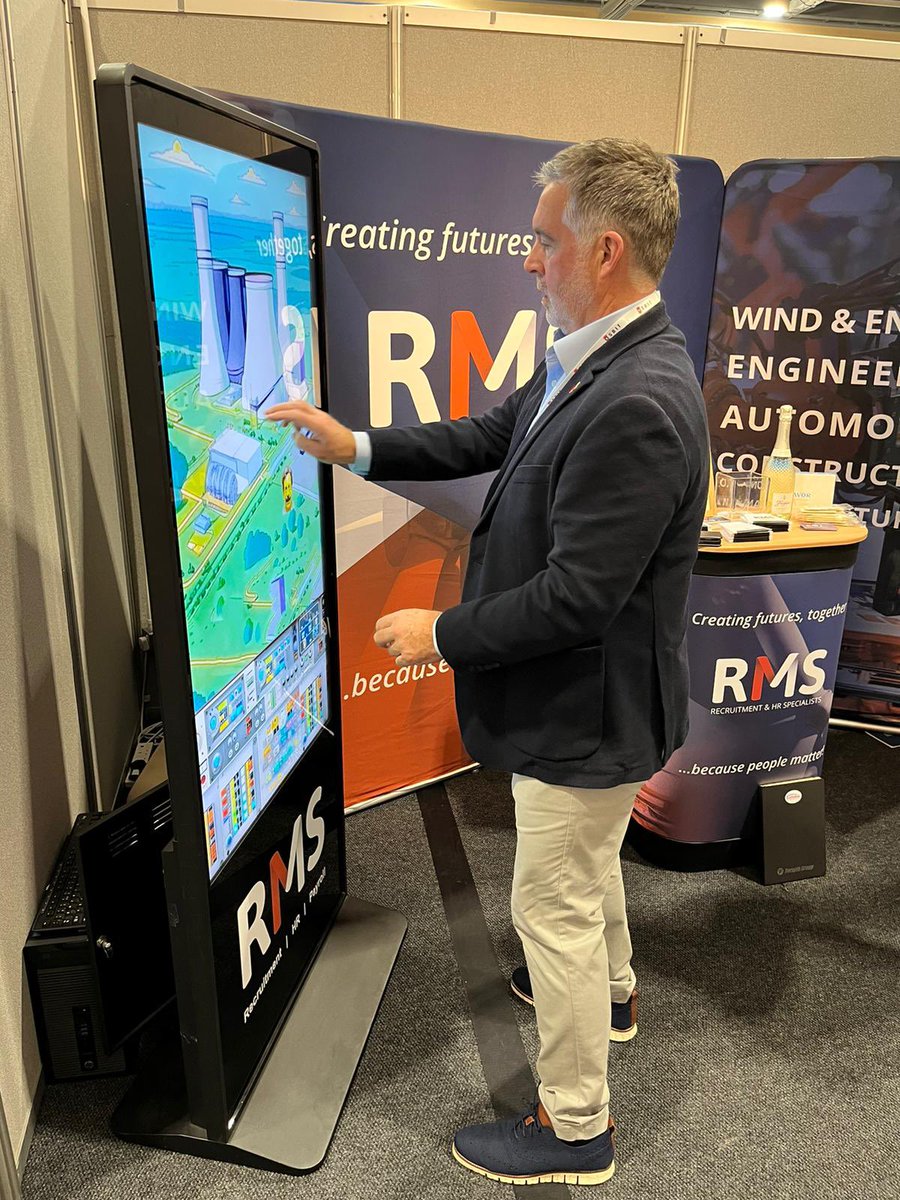 RMS_Recruit's tweet photo. We’re at @NOFLimited #OWNE in Sunderland today &amp; tomorrow! 

Drop by our stand A26 for a chat &amp; play our interactive game for a chance to win prizes including a two-night glamping experience! 👐

Be part of the wind-energy revolution at #OWNE23, and let's power up together! 🌍⚡ https://t.co/rKZ9n5ekmB