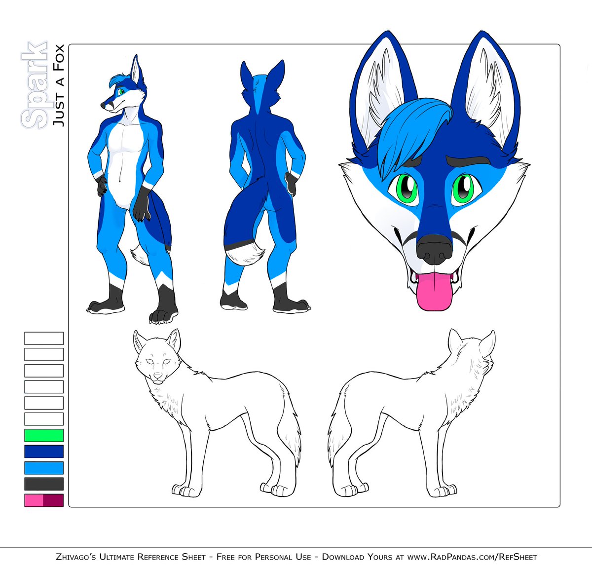 SparkFox tweet media