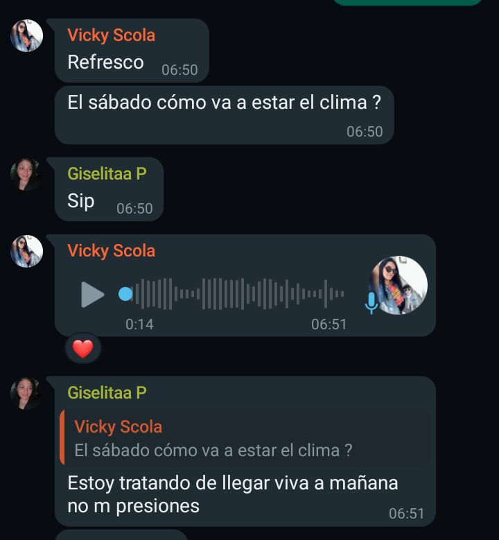 ariifran's tweet photo. Re en esa amicha🙃
#misamigas #modomiercoles https://t.co/OFsZgKDj5n