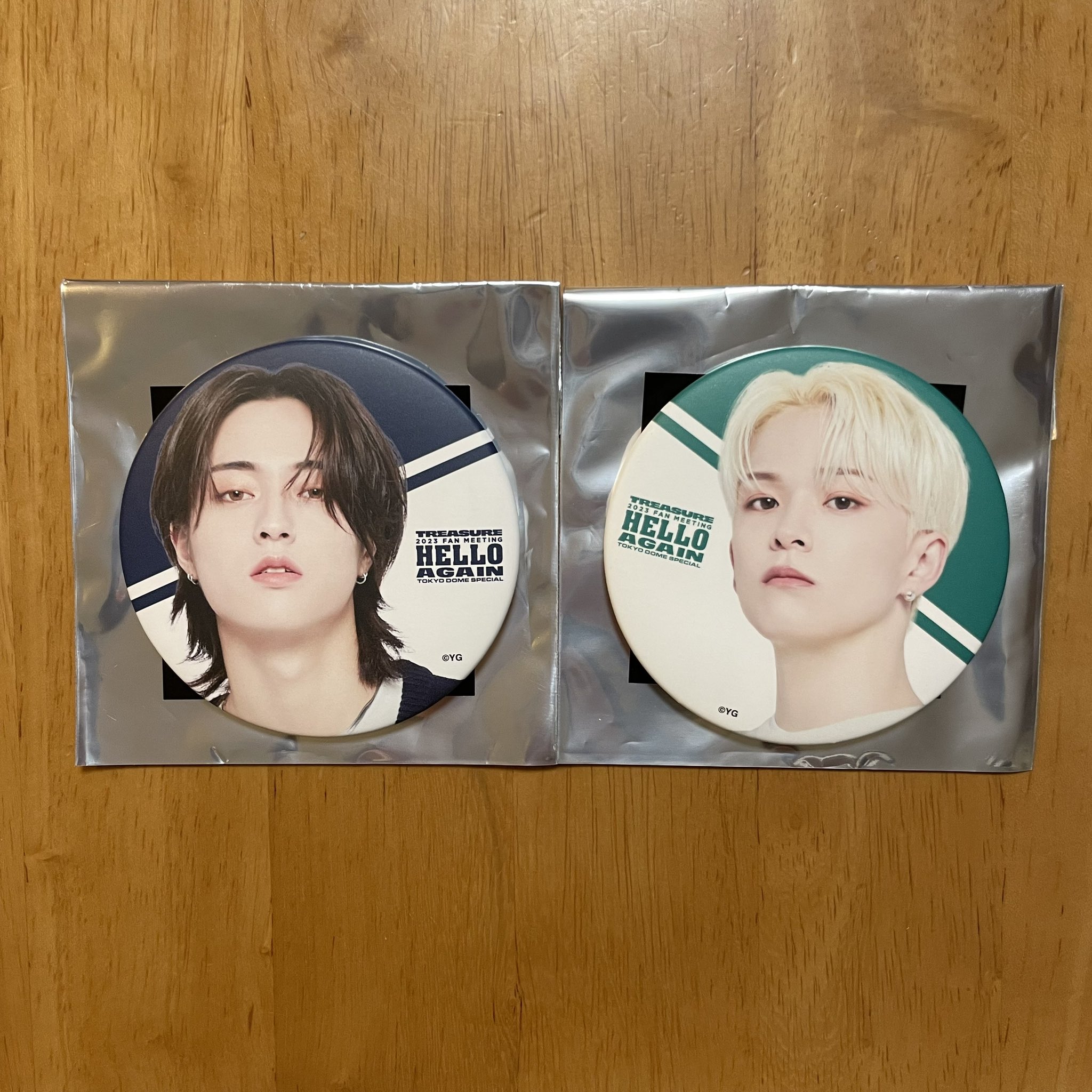 TREASURE ヨシ 缶バッジ まとめ売り 【公式通販】