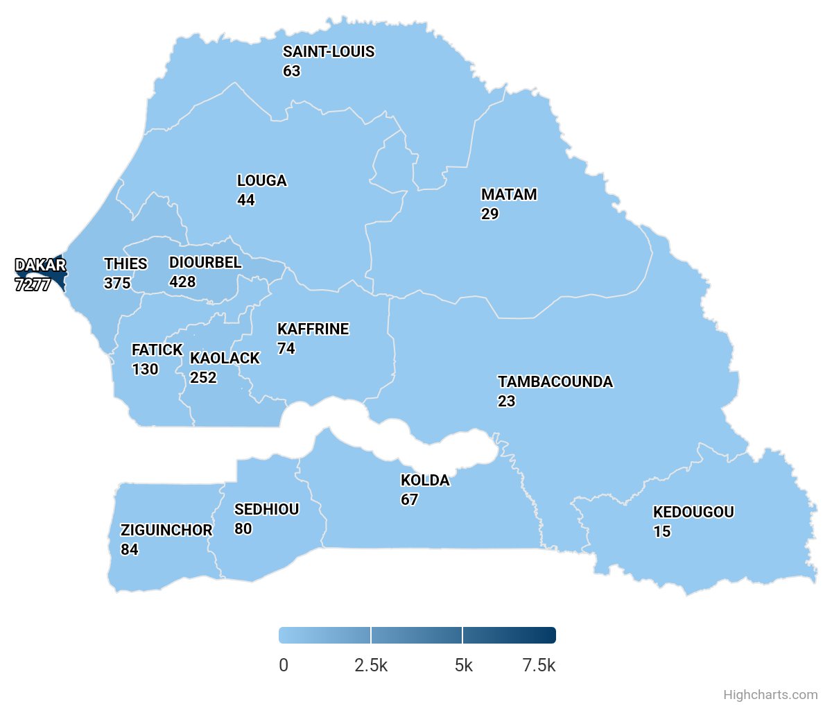 statsenegal's tweet image. #RGPH_SN2023 
Au 🇸🇳, la densité de la population est passée de 65 habitants au km² en 2013 à 92 habitants au km² en 2023 selon les résultats préliminaires du #Recensement. 
Retrouvez la densité par région ici 👇🏿
resultats.ansd.sn
#kebetu #compublique