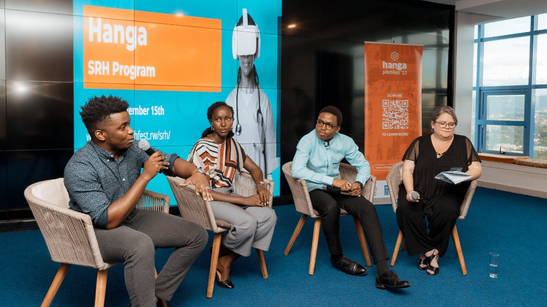 hangapitchfest's tweet photo. 🌟A HUGE Thank You to all who joined us at yesterday's outreach event at the @DigiCenterRW  🌍🙌Applications for the Hanga SRH program are still open!

Don't miss out, apply now:  https://t.co/mPHzcOyG34

#HangaPitchfest23  #HangaSRHprogram #Entrepreneurs https://t.co/VJ39w4DeIh