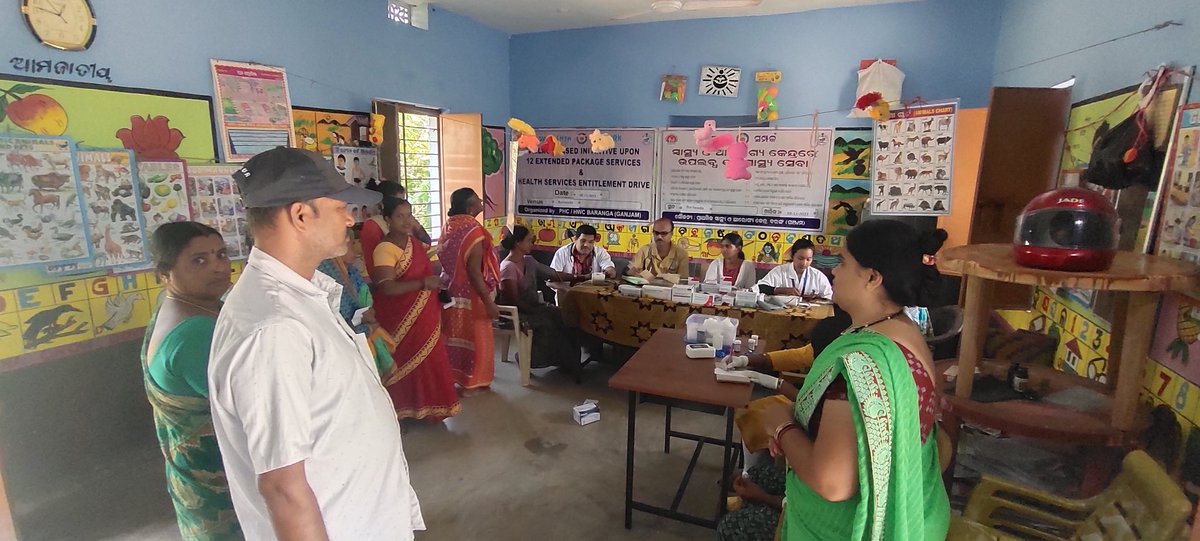 Saiofficially's tweet photo. Health Entitlement drive at Bodiwada AWC . Awareness upon 12 EPS &amp; CPHC provisions with the help and support of CHO priyatama didi and MHW (F) Santoshini Didi &amp; others. 
#swasthya Sampark Program
#nidan test
#free medicines distribution
#Teleconsultancy https://t.co/1sgho6oUXA