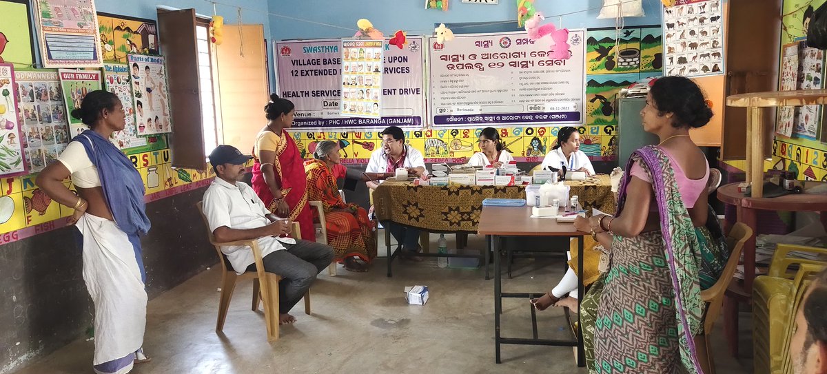 Saiofficially's tweet photo. Health Entitlement drive at Bodiwada AWC . Awareness upon 12 EPS &amp; CPHC provisions with the help and support of CHO priyatama didi and MHW (F) Santoshini Didi &amp; others. 
#swasthya Sampark Program
#nidan test
#free medicines distribution
#Teleconsultancy https://t.co/1sgho6oUXA