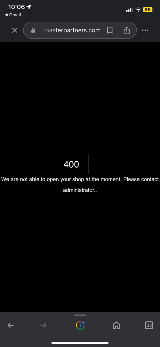 clara_ljb's tweet photo. @KidKapichi This is all that comes up when I click the link https://t.co/yT80hJTXXX