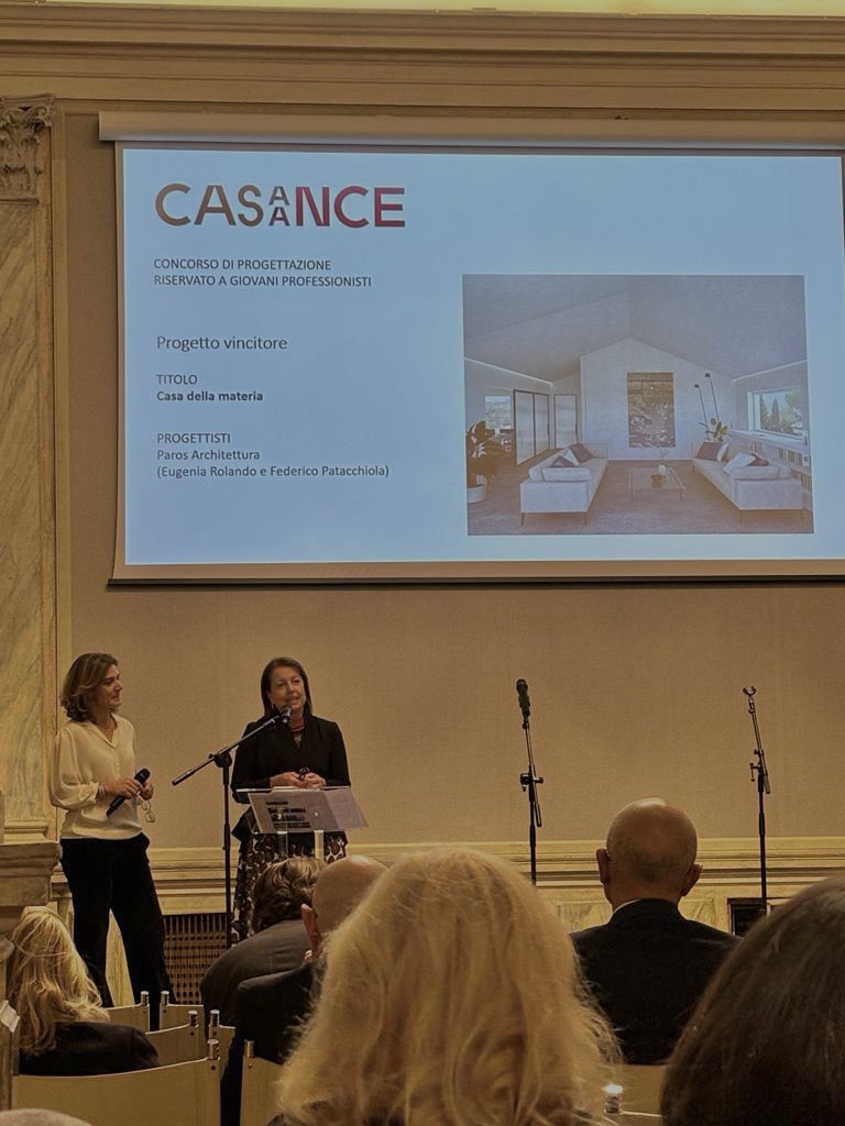 La Presidente Brancaccio alla cerimonia nazionale dei premi In/Architettura 2023, promossi da #Ance e <a href="/InarchN/">INARCH Nazionale</a> con la collaborazione di <a href="/ArchiloversCom/">Archilovers</a>