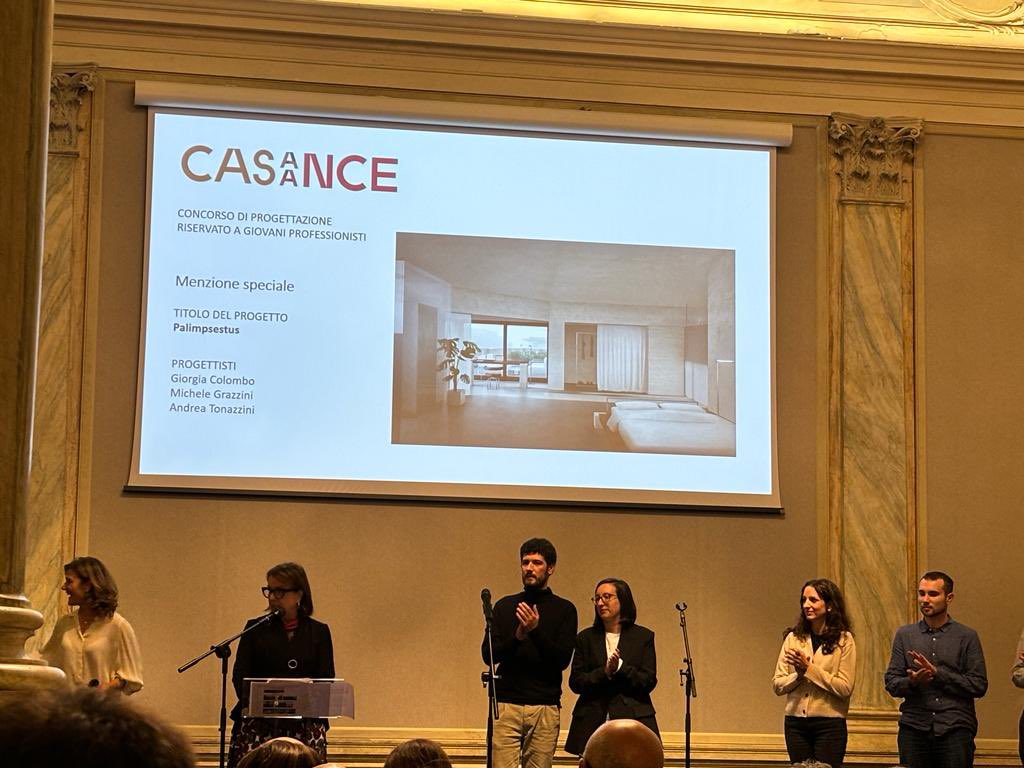 ancenazionale's tweet image. La Presidente Brancaccio alla cerimonia nazionale dei premi In/Architettura 2023, promossi da #Ance e @InarchN con la collaborazione di @ArchiloversCom