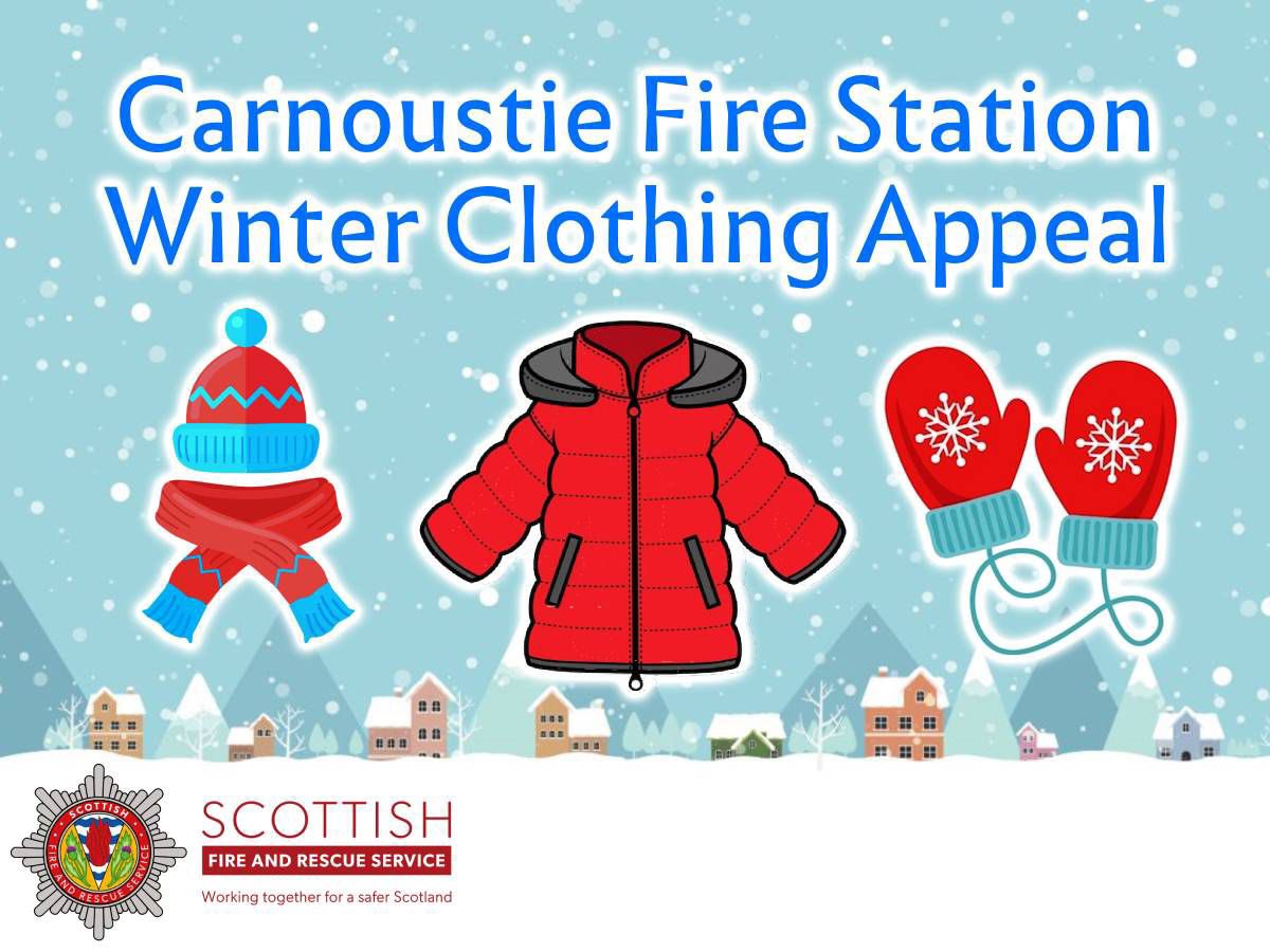 Carnoustie Fire Station tweet media