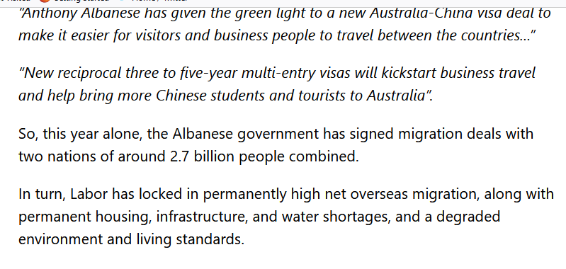 jensterq's tweet photo. "Albo opens flood gates to Chinese students"-
https://t.co/nNjbgAUjEa https://t.co/kRx56VoAXJ
