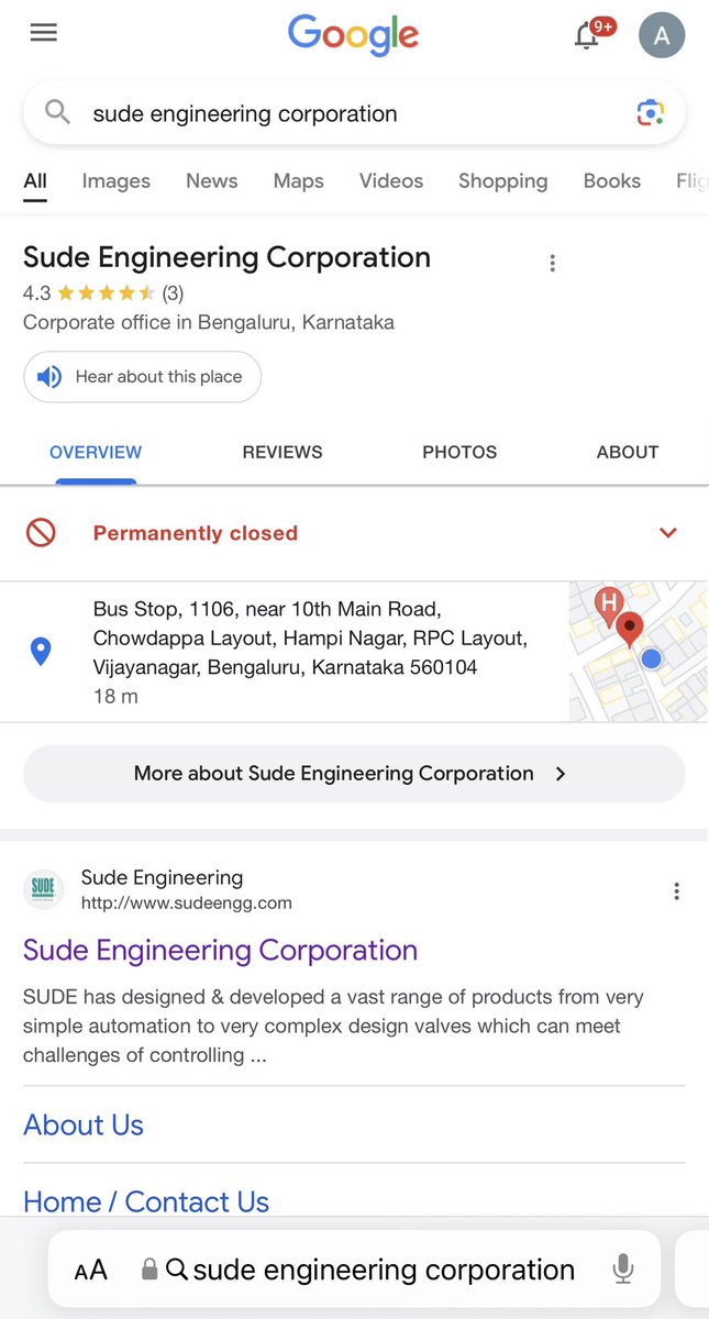 adhipputtaraj's tweet photo. When you run an illegal industry in a residential area and get shut down 😂🤣. Thank you BBMP 🙏🏻 #BBMP https://t.co/Sc1iQFkW0O