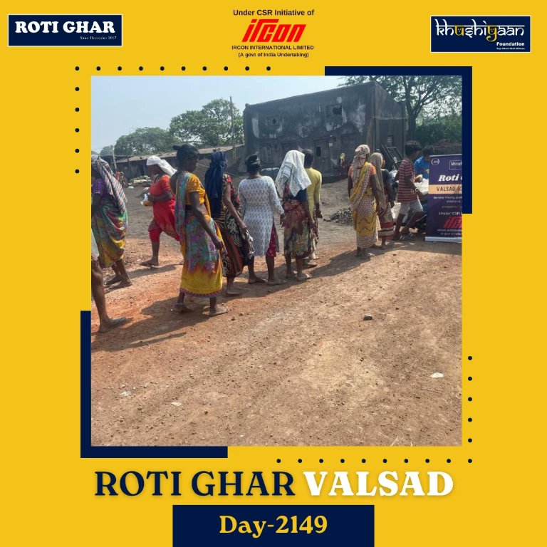 Date : 02-11-2023 Location : Delhi Valsad Bangalore Odisha Roti Ghar : Day 2149 'The highest of distinctions is service to others' Be kind to everyone and spread happiness across! . #upliftingsociety #helpingothers #feedingkids #hungerfree #Hungerfreeindia #Kidsofrotighar