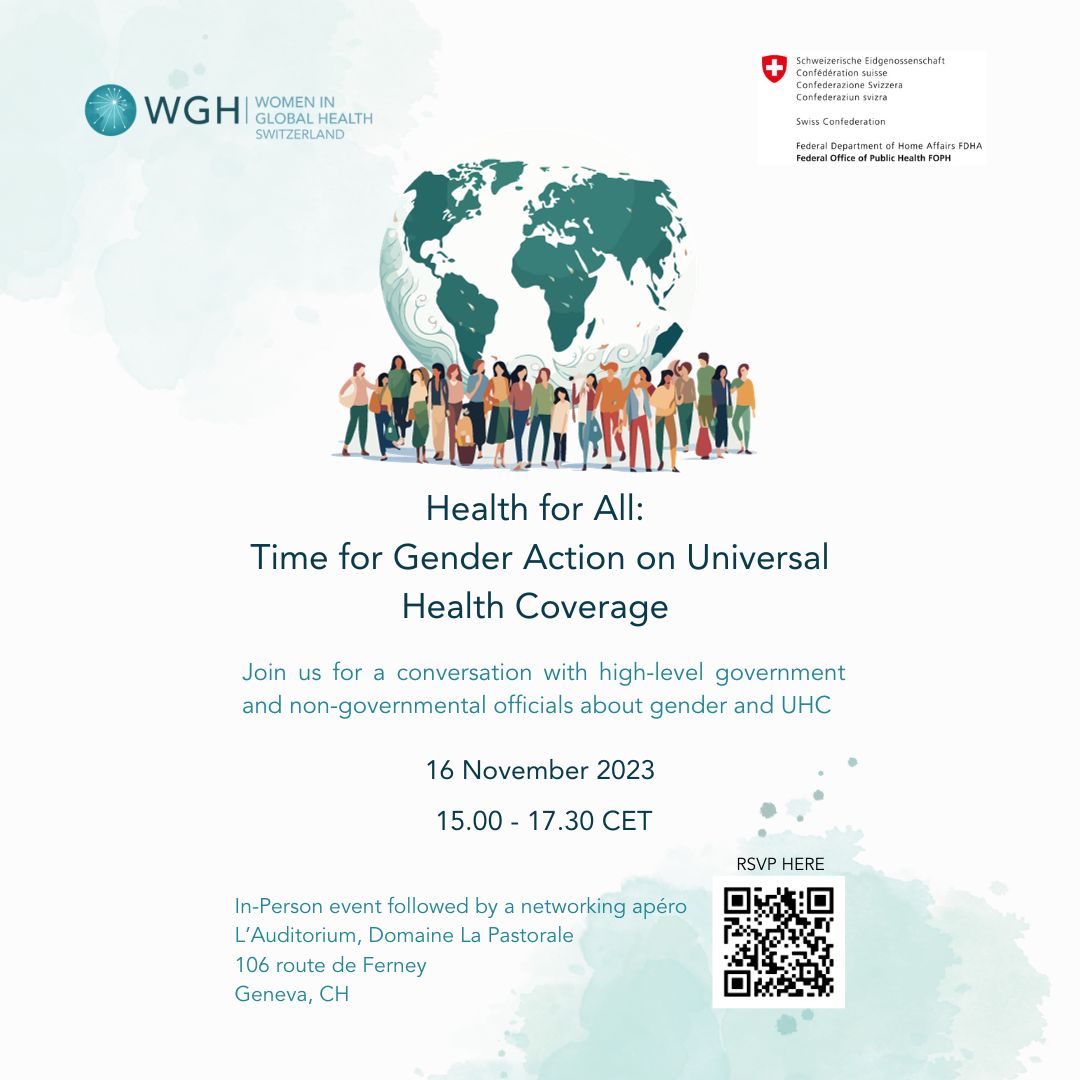 Women in Global Health (WGH) Switzerland🇨🇭 tweet media