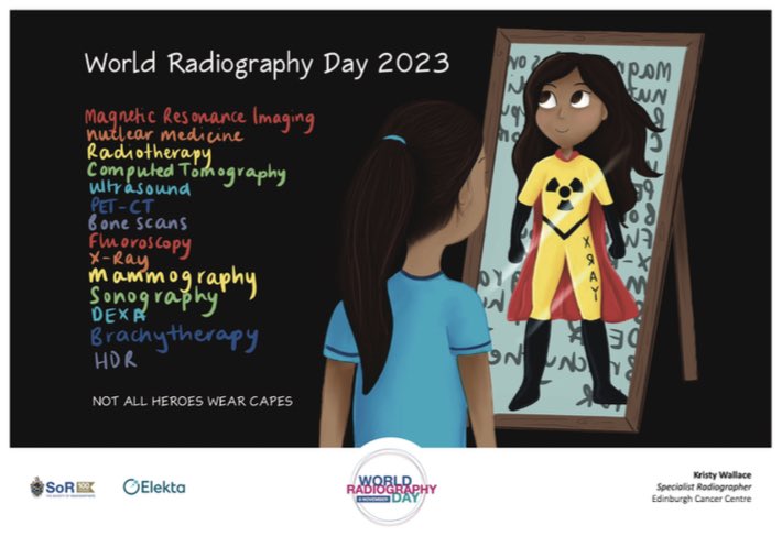 Are you a student thinking about becoming a radiographer?

Join our FREE online Let’s Talk Radiography session:

🗓25th April 2024
⏰4pm -5pm
📍Microsoft teams

Register ambassadors@caredevelopmenteast.co.uk

Thanks to @SCoRMembers for the amazing resource!

#WorldRadiographyDay