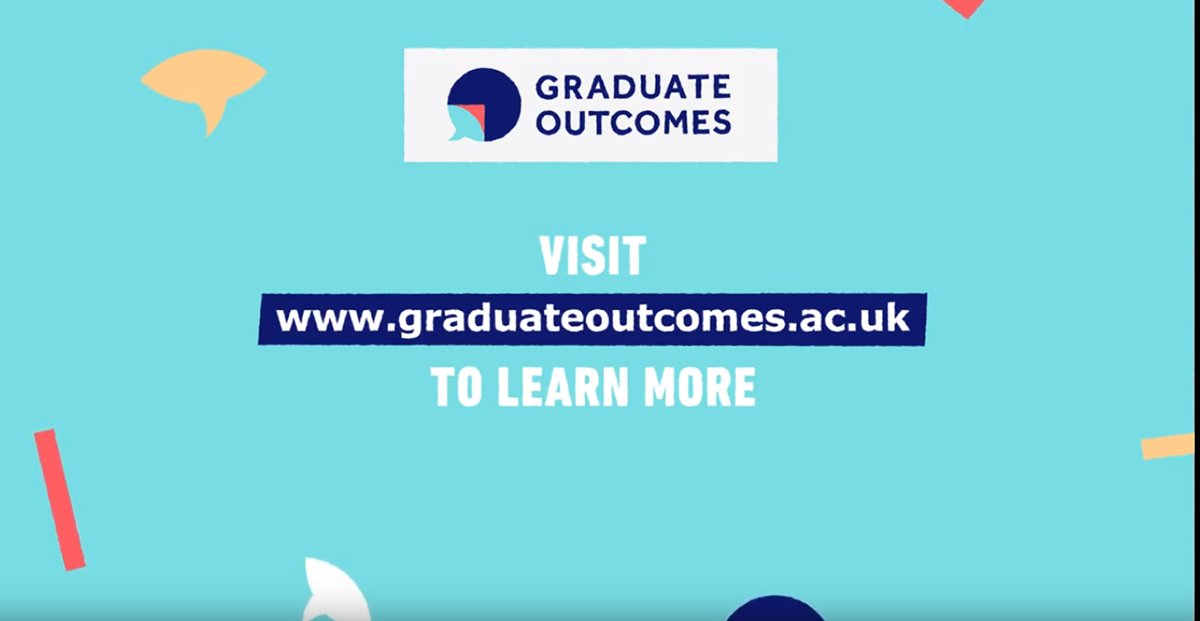 HudUniSupport's tweet image. ⏰ If you finished your course between May - July 2021, it's your final chance to complete the Graduate Outcomes survey! Tell us about your career progression since graduating.

Check your inbox to complete the Graduate Outcomes survey today. 👍

@huddersfielduni #HudUni #HudGrad