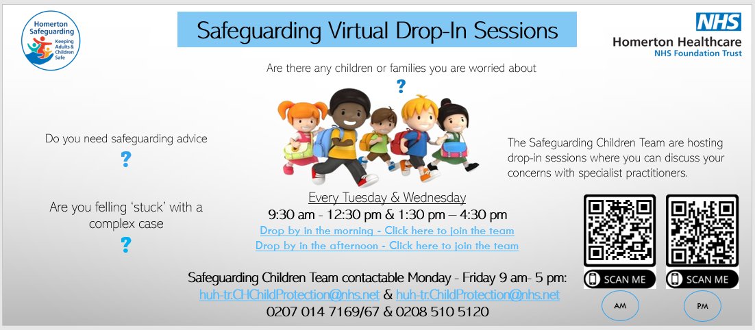 Happening now... Calling all @NHSHomerton staff, if you would like to talk to someone for advice or support, please drop-in and one of us will be on hand to help. Nothing is too big or small, we are here to help and support you @CityHackneyHV @HUHSchoolNurse