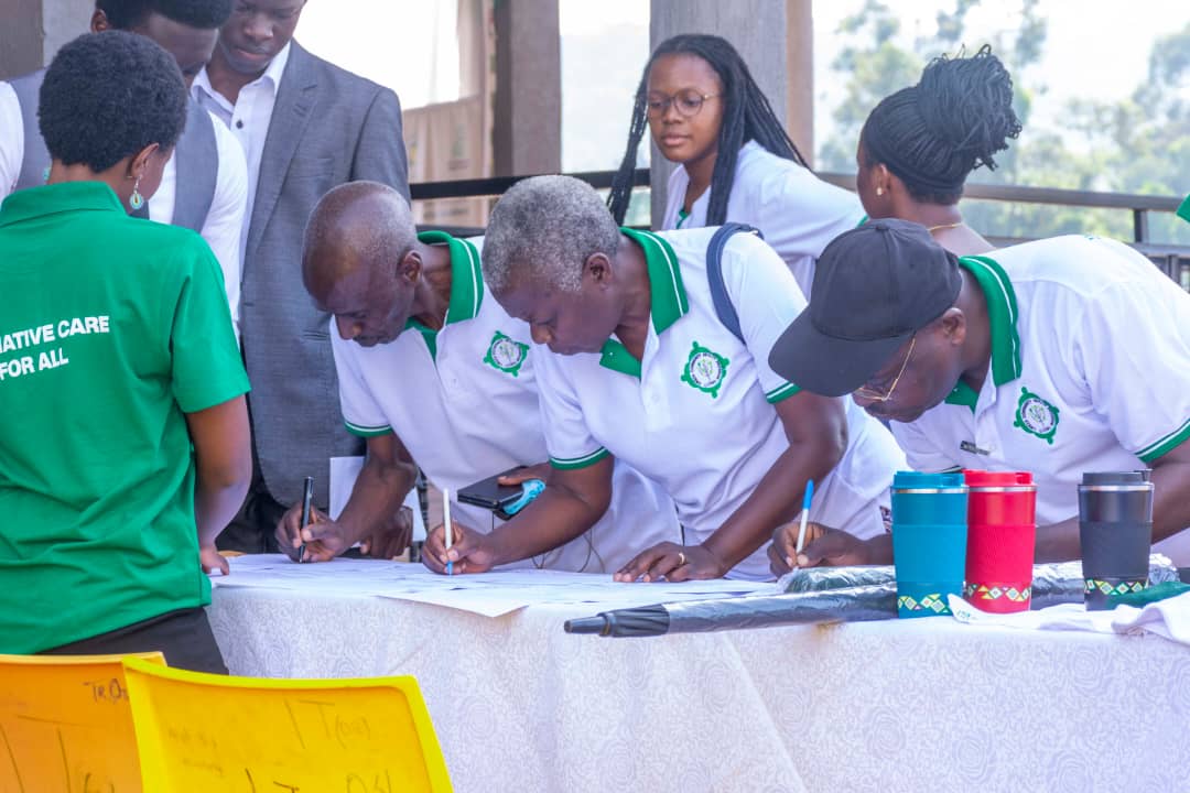 Saturday 14/10/2023 @LwezaCHP joined @PCAUganda, @TaibahIntSchool, @MinofHealthUG to mark World Hospice Day and launch Schools Compassionate Communities Program (SCCoP) at the school. LCHP is honored, delighted and grateful to have been selected by PCAU as a SCCoP partner.