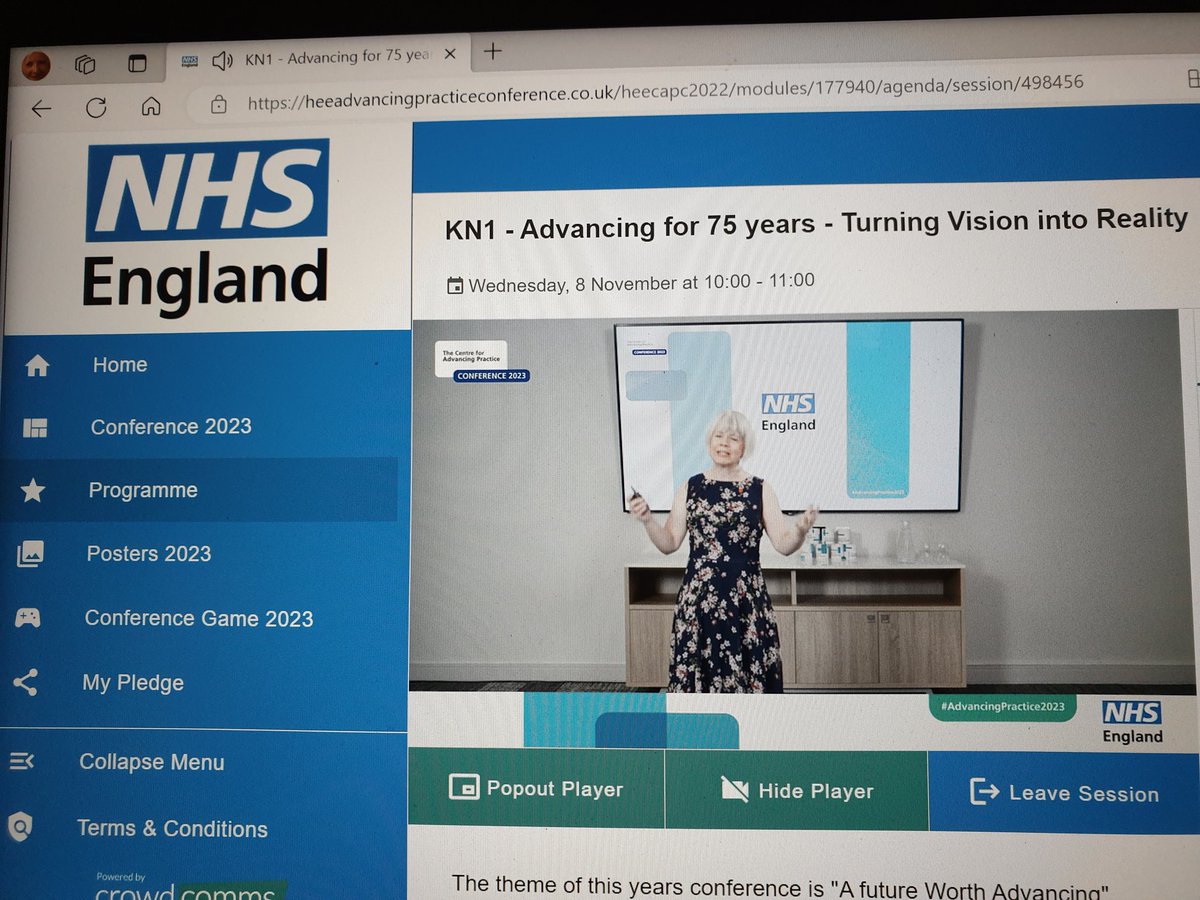 lasutcliffe1's tweet image. This years ACP conference is underway with Beverly Harden #AdvancingPractice2023 It promises to inspire!  @AAPEUK @uocadpractice