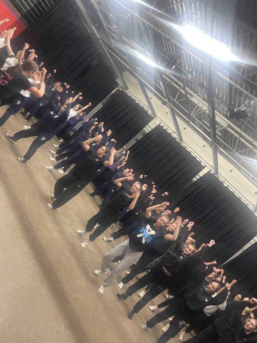 The Parker hosting the Miami Dance rehearsals 💃