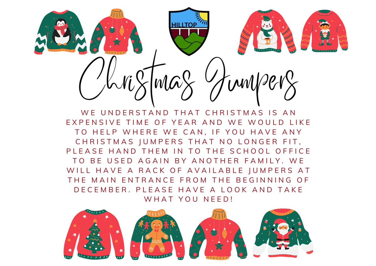 Hilltop Primary School tweet media