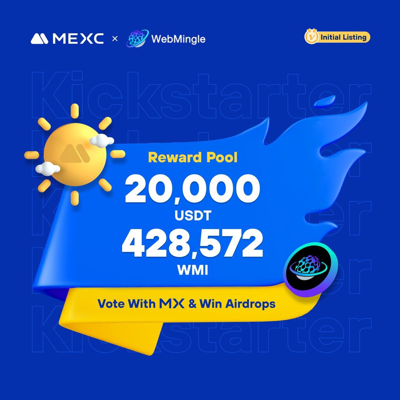 MEXC Kickstarter - Vote to Win Free 460,000 BollyCoin (BOLLY) Airdrops! -  CoinCu News