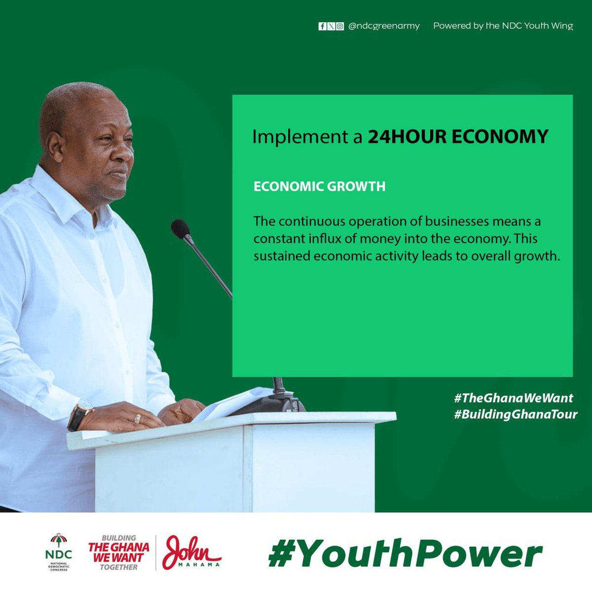 gmade442's tweet photo. An overhaul will not do our economy any good at this critical stage. A practical approach is the only way to fix this crisis
#JM24 #24HourEconomy https://t.co/A5V2hGzgl7