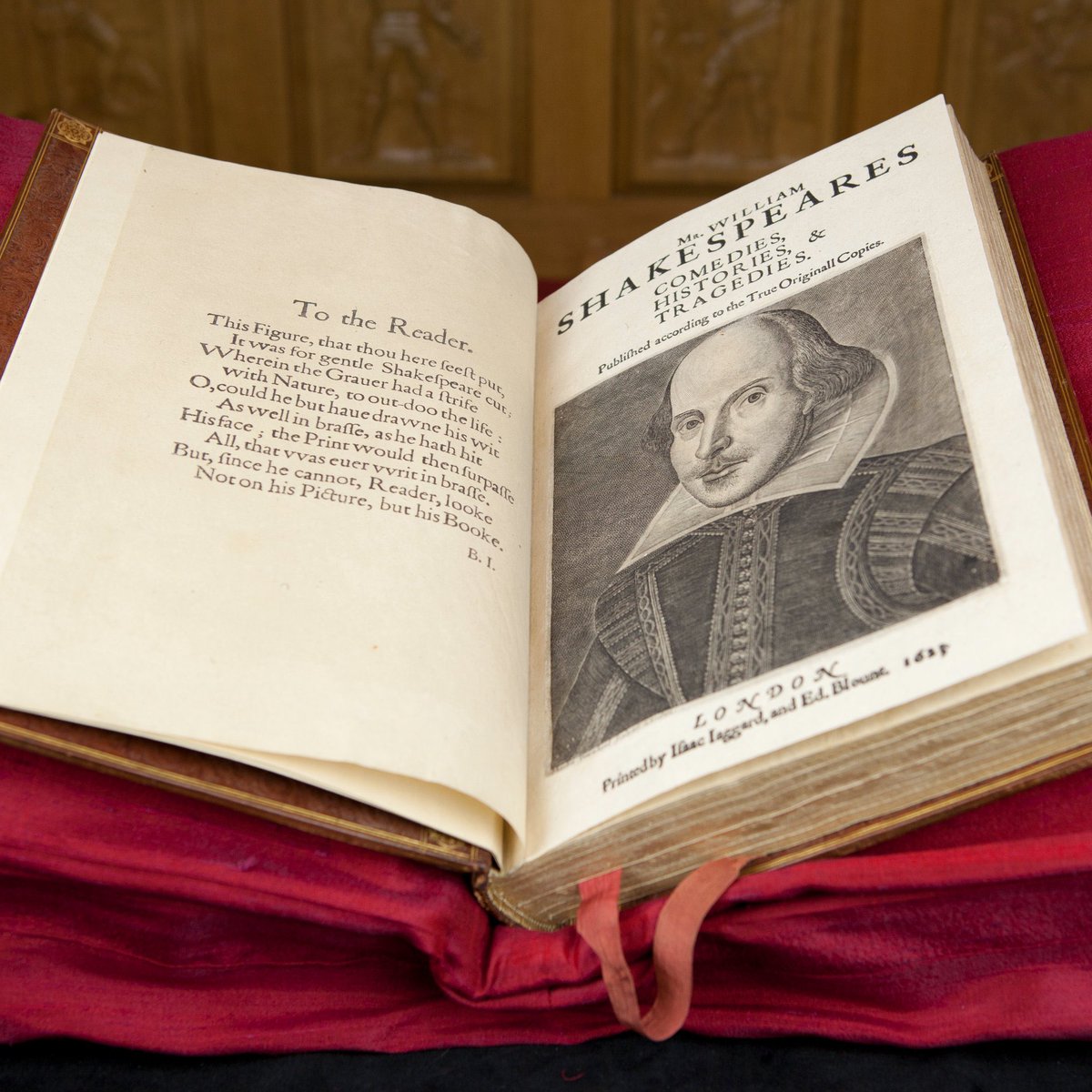 It’s #Folio400 day! 🥳

How will you be celebrating the 400th anniversary of the publication of Shakespeare’s First Folio?