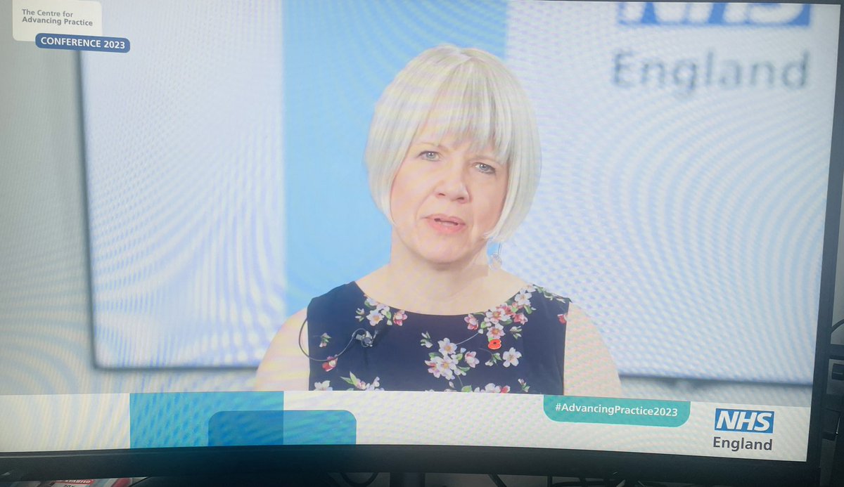 SunitaD8's tweet image. Great opening speech by @BeverleyHarden always enlightening and passionate about Advanced Practice #AdvancingPractice2023