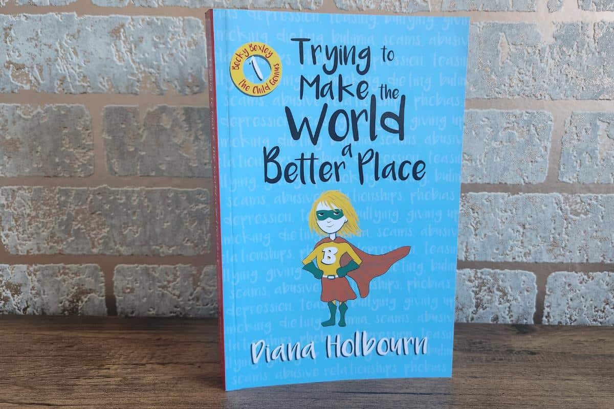 Fabulous to see that #TryingToMakeTheWorldABetterPlace by <a href="/BeckyBexleyBook/">Diana Holbourn - Author of Becky Bexley series</a> featured in <a href="/justaveragejen/">Just Average Jen (Jen Mellor)</a>'s Christmas Gift Guide! 🎄

justaveragejen.com/christmas-gift…