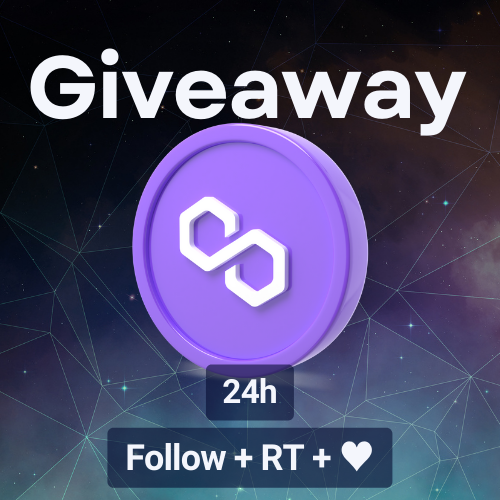 zkmask's tweet photo. 🎉🚀 Join our 6 $MATIC Raffle! 🚀🎉

😲1 Winner ONLY 😲

🔥 Retweet + ❤️ Like this tweet! 
🔒 And follow @zkmask to participate. 

⏰ Raffle ends in 24hrs! Don't miss out!

#Polygon #AirdropCrypto #CryptoGiveaway  

Good luck, everyone! 🍀✨💰🚀 https://t.co/cYTH74R4Gn