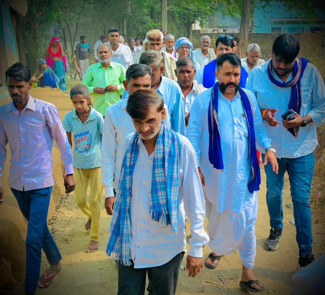 NemsinghFauzdar's tweet photo. जन्मभूमि गाँव मवई और उदपुरी में मिले आशीर्वाद का आजीवन आभारी रहूँगा🙏

#ASP #Nagar2023 🫖 https://t.co/R9AgvWslwA