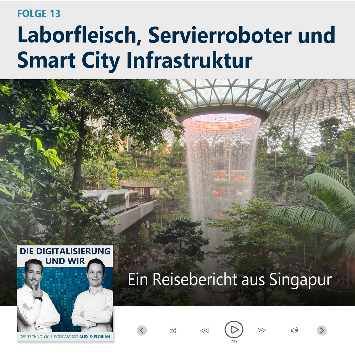 In die Zukunft reisen können wir nicht, aber in ferne Länder. Manchmal kann man da aber auch neuartige Technologien bewundern, die dann vielleicht auch bei uns in drei, vier oder fünf Jahren Fuß fassen.
-&gt;  lnkd.in/eUctqggq

#Reisen #Digitalisierung #SmartCity #Innovation