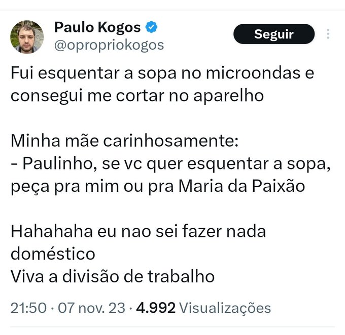 João Galli (@joaogalli) / X