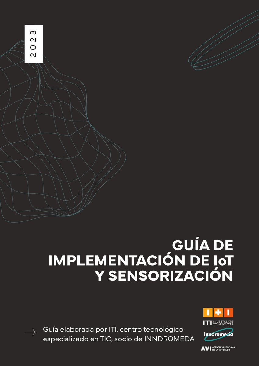 Inndromeda's tweet photo. 👩🏻💻Mañana se hará la presentación de la #guía por @ITI_TIC e #Inndromeda financiada por @GVAavi con el propósito de simplificar las tecnologías #IoT y #sensorización en las empresas
🕤 9:30/12:00h
📍@camara_valencia C/Poeta Querol, 15, Aula 4.
✍🏻https://t.co/Ar4eRVxaOT
#GuiaIoT https://t.co/rGOKmvvGyo
