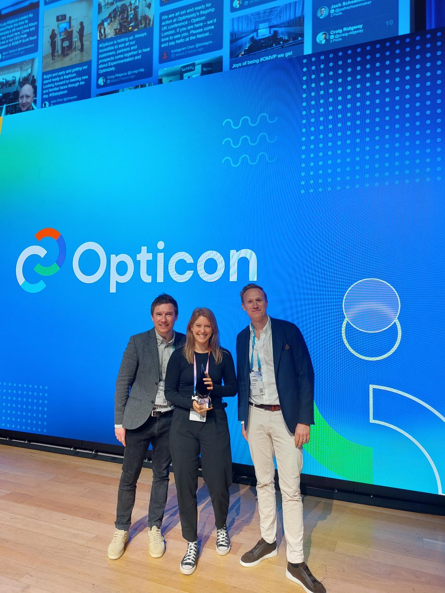 Delighted to share that <a href="/Merkle/">Merkle</a> has been selected as the <a href="/Optimizely/">Optimizely</a> Rising Star Solution Partner of the Year - UKI Region award winner!

The Partner Awards honor partners with exceptional expertise in driving innovation and customer success with Optimizely solutions.