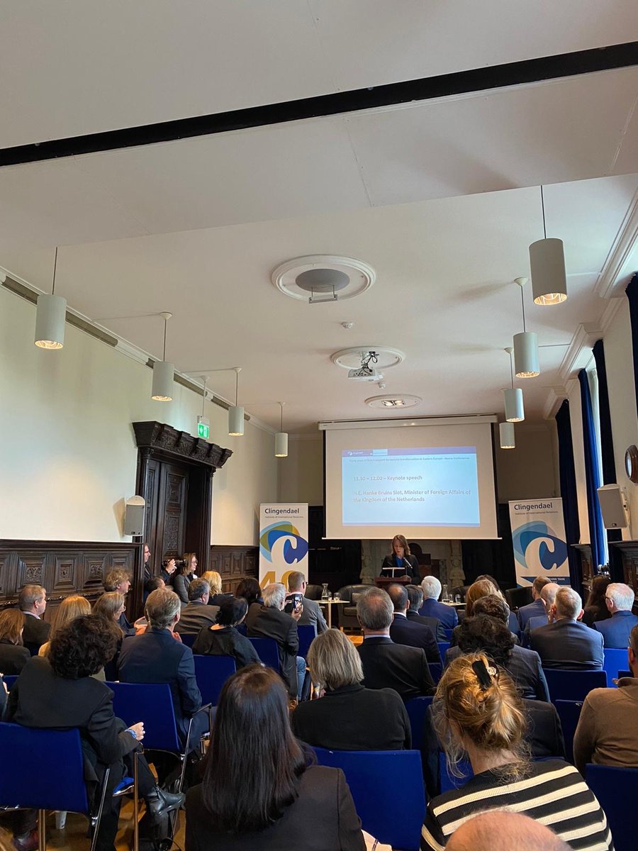 NLinBelgrade's tweet photo. Celebrating 30 years of #MATRA, support program for societal transformation in Eastern Europe and one of the longest running programs of @DutchMFA. 🎉 

We are reflecting and looking into the future of MATRA, more details in the speech by our minister @HankeBruinsSlot ⬇️ https://t.co/t1NLxRmULz