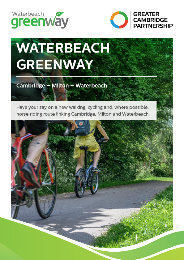Camcycle strongly welcomes a new Greenway improving walking, cycling and wheeling between Cambridge, Milton and Waterbeach but we don't support @GreaterCambs current proposals. Why we think local residents deserve better: a 🧵