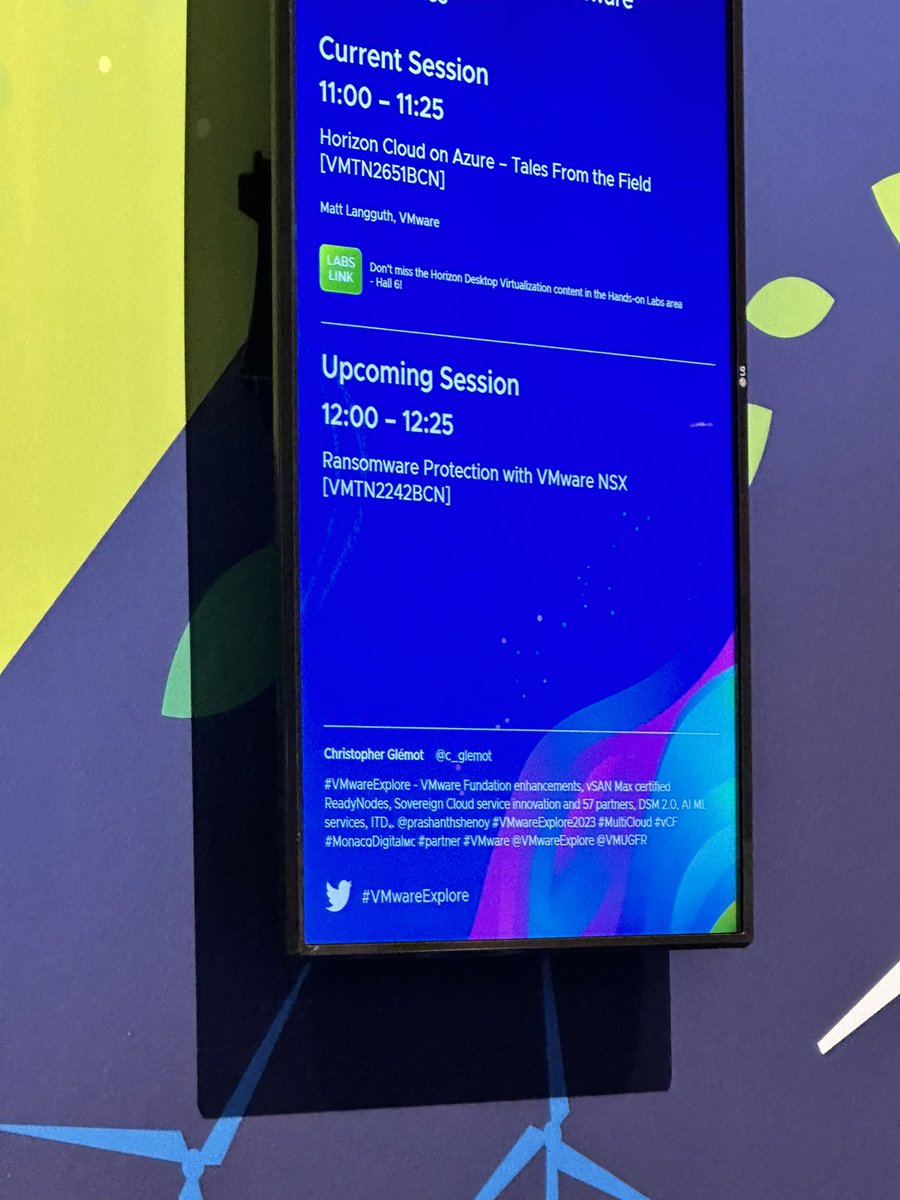 #VMwareExplore - Tweets deck 🚀 

#VMwareExplore2023