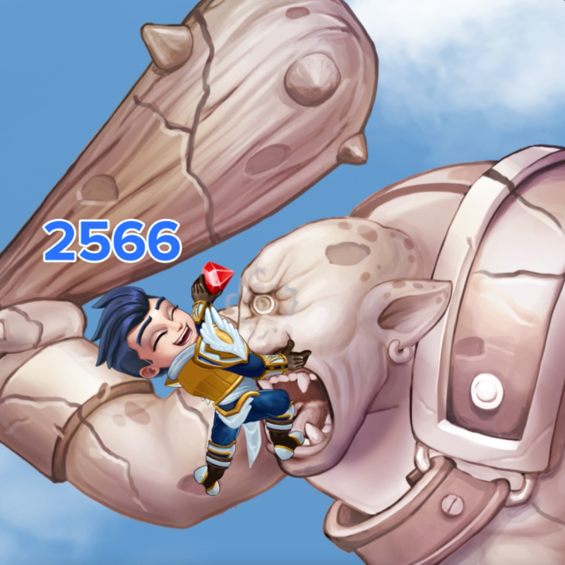 HeroWarsWeb's tweet photo. Many failed before. Will YOU complete the trial?🧙‍♂️