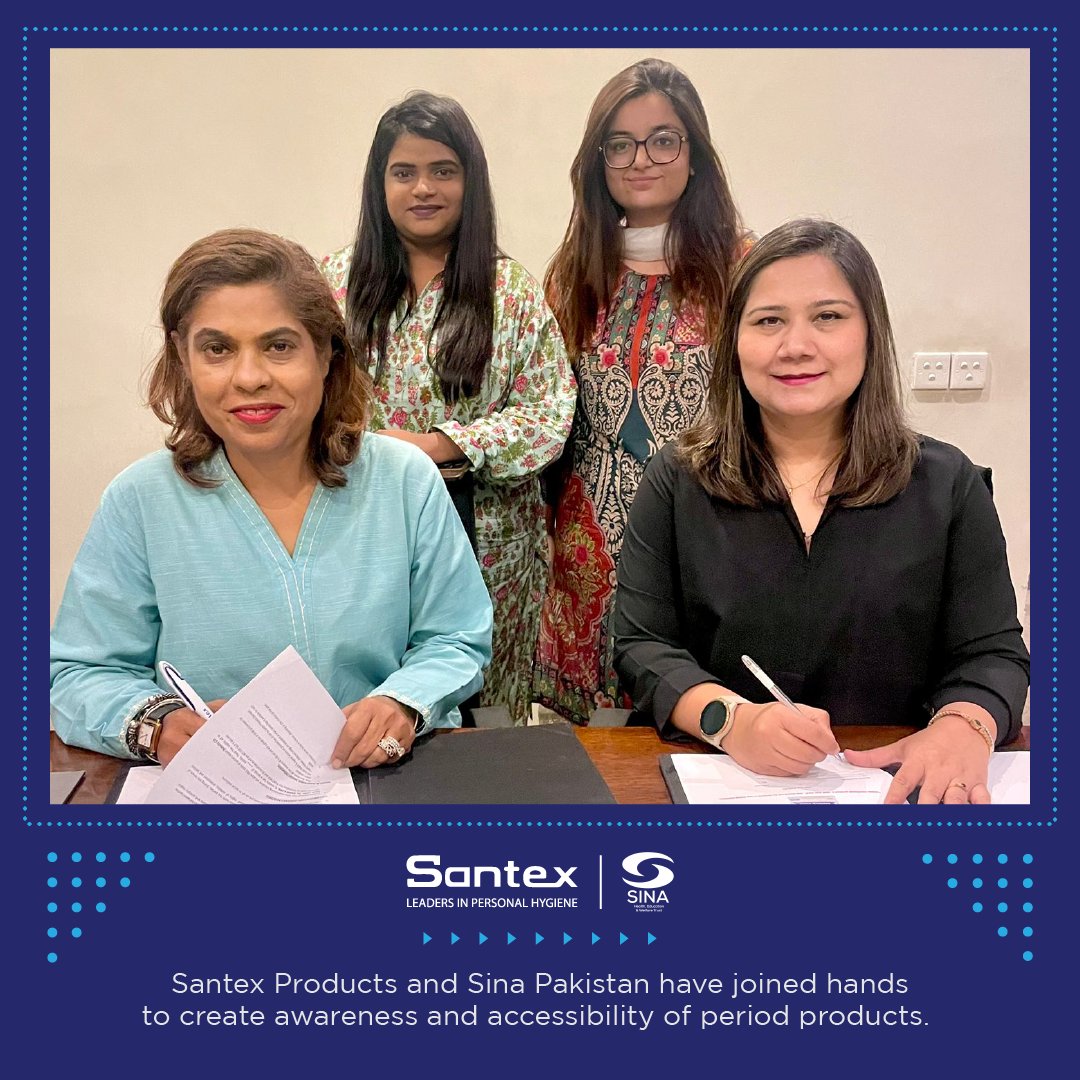 Santex Products (@santex_products) on Twitter photo We are thrilled to announce a significant step in our mission to enhance period management for women. We have joined forces with <a href="/SinaHealth/">Sina Health</a>. Together, we hope to create a healthier and more informed future for women.
#menstrualhealth #collaboration #Santex We are thrilled to announce a significant step in our mission to enhance period management for women. We have joined forces with <a href="/SinaHealth/">Sina Health</a>. Together, we hope to create a healthier and more informed future for women.
#menstrualhealth #collaboration #Santex