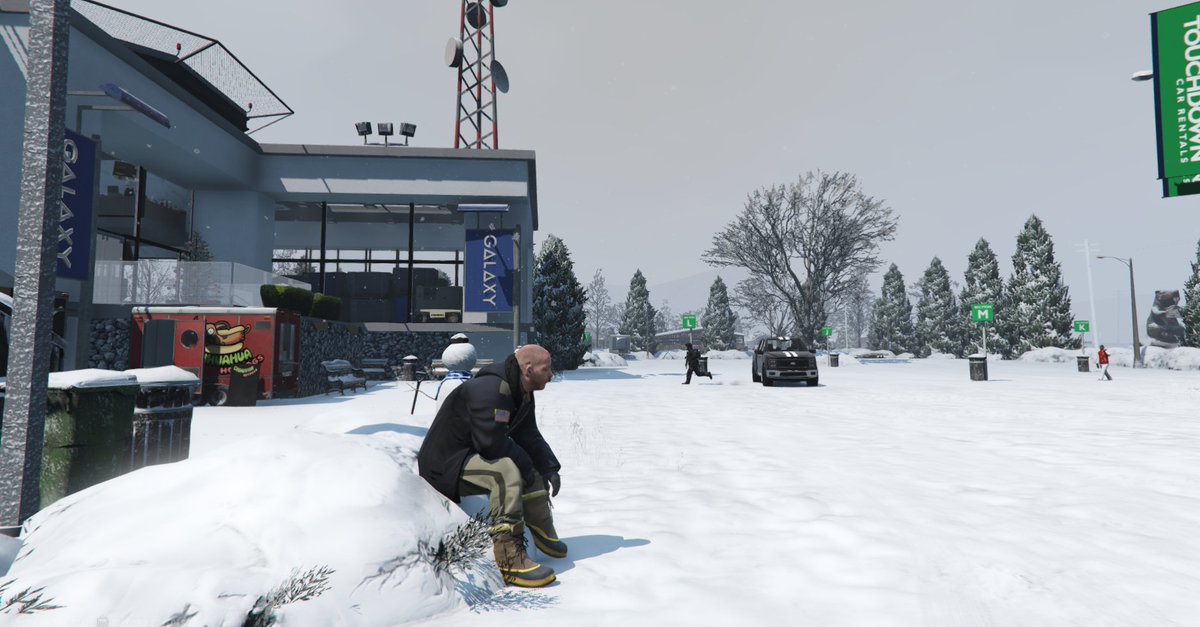 It ain't much. But its honest work. #gta5 #gtav #northyankton #fivem #fivemrp #gta5rp #gtavrp #fivemroleplay also #gta6 #gtavi when // discord.gg/eots