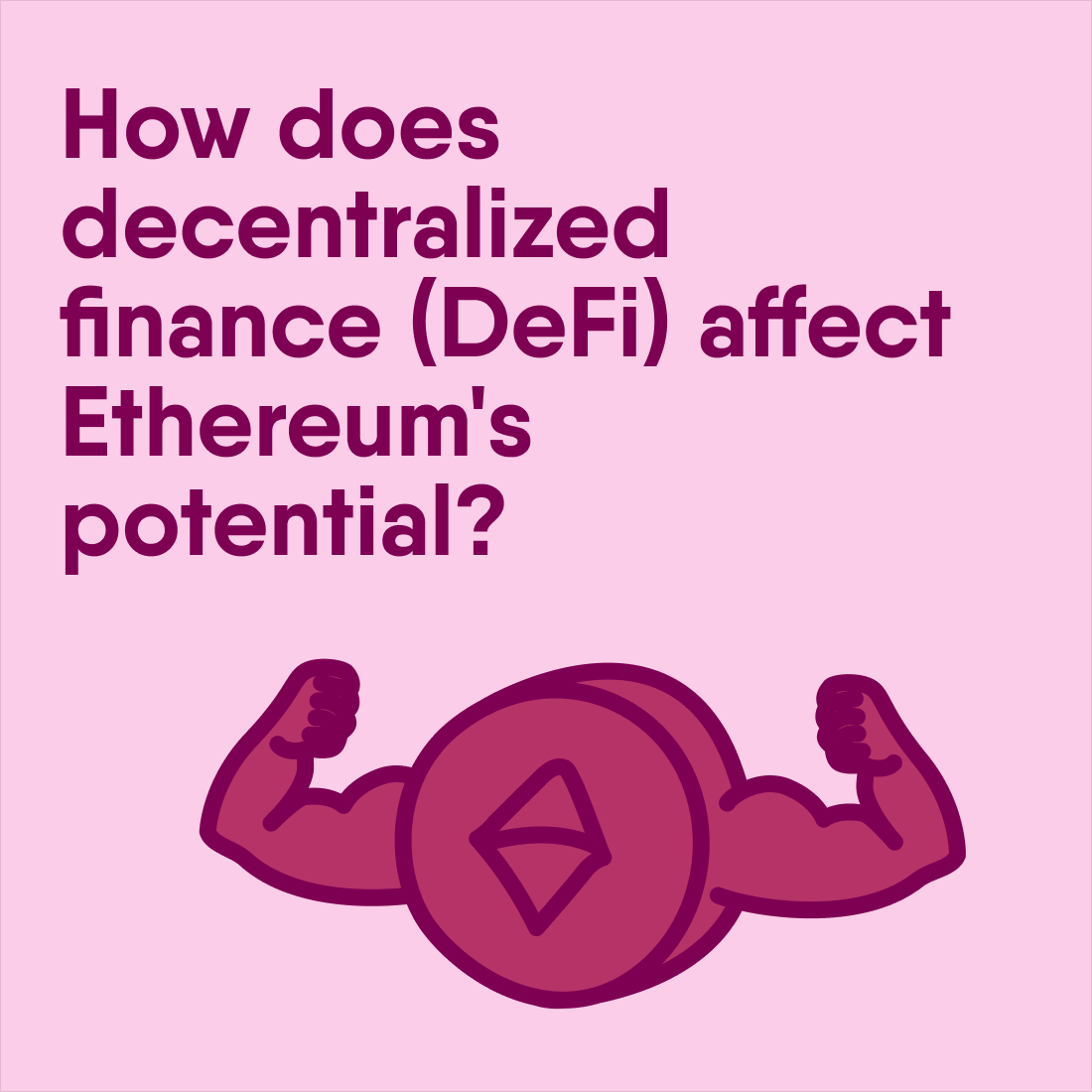 exmo_study's tweet photo. DeFi extends blockchain from simple value transfer to more complex financial use cases like lending, borrowing, and trading through smart contracts.

Ethereum, the birthplace of smart contracts, has emerged as the leading platform for DeFi applications, fostering a new realm of financial operations without traditional intermediaries. This aligns with crypto's ethos: autonomy and decentralization.

🔗 Smart Contracts: The Building Blocks 🔗

Ethereum's smart contracts are self-executing contracts with the terms directly written into code. They are the backbone of DeFi apps, automating transactions and agreements, ensuring a transparent, conflict-free process without the need for a middleman.

💡 Ethereum's Evolution with DeFi 💡

DeFi's surge on Ethereum is not just increasing its utility but also its value. As more DeFi applications are developed, the demand for ETH rises, since it's needed to perform transactions. This can drive up Ethereum's price, showcasing its potential as a foundational layer for new financial infrastructure.

🌐 Network Effects & Liquidity 🌐

The more people use Ethereum for DeFi, the stronger the network becomes. This network effect can lead to increased liquidity, making Ethereum's ecosystem more robust and attractive for new projects and investments.

⚙️ Innovation & Growth ⚙️

Ethereum's flexibility has made it a sandbox for financial innovation. From yield farming to decentralized exchanges, DeFi is proving to be a fertile ground for experimenting with economic models, potentially reshaping the future of finance.

In essence, DeFi has turned Ethereum into a vibrant financial ecosystem. While it's still early days, Ethereum's embrace of DeFi could redefine the blockchain's role in the global economy, positioning it as a crucial pillar of the next-gen financial system.

Stay tuned with Exmo Study  https://t.co/ipBjMzaswJ for more insights into the crypto world! 💼🔍

#Ethereum #DeFi