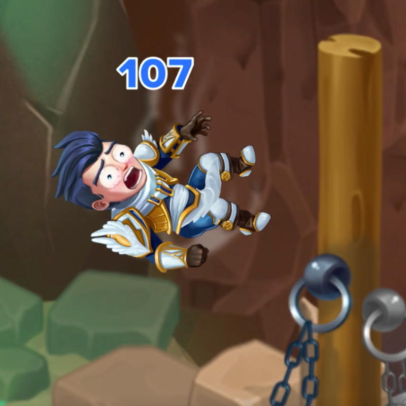 HeroWarsWeb's tweet photo. Many failed before. Will YOU complete the trial?🧙‍♂️