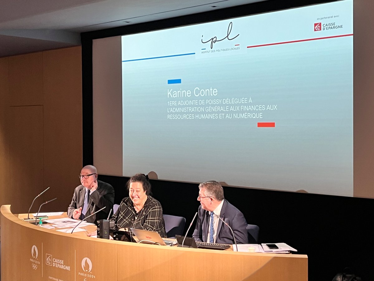 Institut des Politiques Locales tweet media