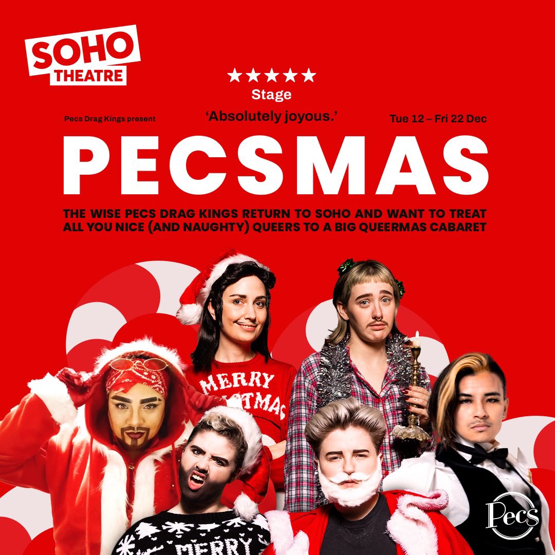 Pecsmas is coming to town

sohotheatre.com/events/pecsmas/