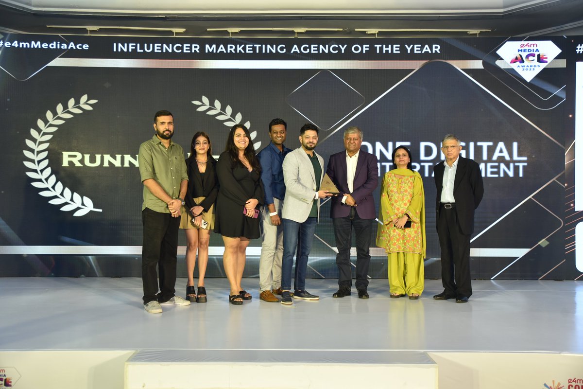 One Digital Ent. tweet media