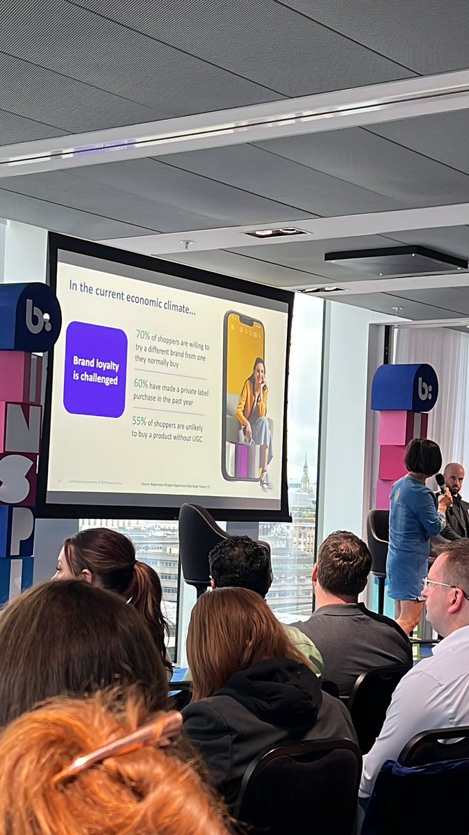 KerryBridge's tweet photo. Findings from #bvindex17 2. The rise of the value seekers. 62% of consumers seek out value-for-money information from shopper content #bvinspire https://t.co/vBFoxPvq9K https://t.co/BX9hLk3Vv5